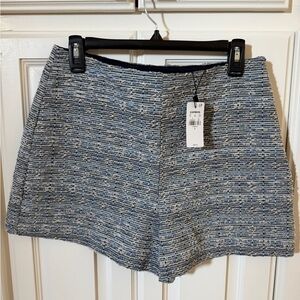 Express Navy and White Women's Skorts